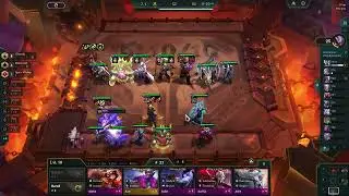 TFT Set 11 - 8 Ghostly 6 Behemoth Carry Shen!