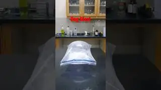 Bag Blast#shorts #carbondioxide #scienceexperiment #short #chemistry #youtubeshorts #shortsvideo