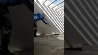 Nivelamento de contrapiso com argamassa ac3