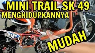 MINI TRAIL MESIN TARIK SK 49 MUDAH PERAWATAN