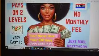 The Birthday Card Cash Club Make Money with Easy Direct Mail Mailing Postcards and Flyers from Home