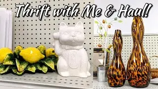 Thrift with Me at Goodwill+What I Scored and A Bonus Thrift Store Haul-Thrifting in 2022