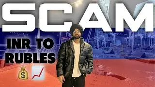 ⚠️INR to Ruble Exchange SCAM in Russia | Indian Students Are Getting Robbed! 🇷🇺 #mbbsinrussia 