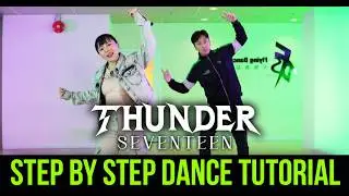Seventeen - 'THUNDER' | Dance Tutorial Made Easy