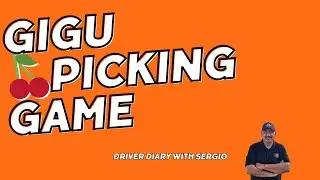 Can You Beat Sergio at the Cherry Picking Game? 🍒 | Driver Diary with Sergio
