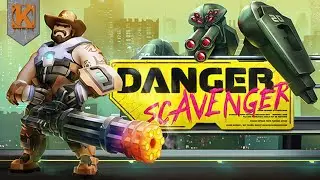 Danger Scavenger | CYBERPUNK ACTION ROGUELIKE | Gameplay Showcase - Part 1