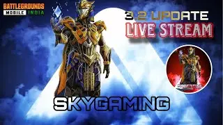 3.2 UpdateScreen) & ❤️🔥RandomsBGMI Live | PUBG Mobile Live (Full