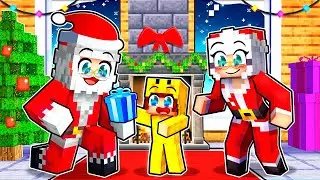 Ik Werd Geadopteerd Door De KERSTMAN! (Minecraft)