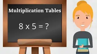 Multiplication Table 1 to 10 | Math for Kids | Easy Multiplication for kids