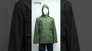 M65 olive green jacket