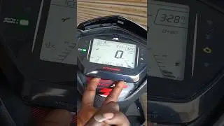 TVS ntorq service indicator off.              #status #short #how #ntorq