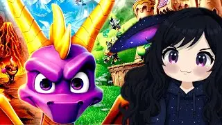 Spyro the Dragon 🐉 | Cozy Nostalgia, First Play & Chill Vibes Day 2
