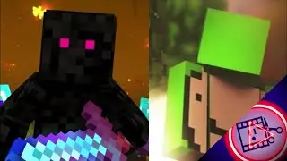 ♪ Minecraft Manhunt - Dream vs Daquavis | MURDER IN MY MIND (Music Video) [COPYRIGHTED 6M/MV]【P4】