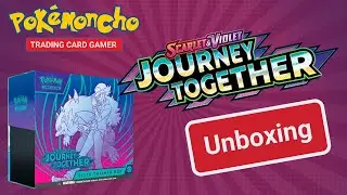 Primera expansión del Pokémon TCG del 2025! (Unboxing ETB Journey Together)