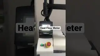 Heat flow meter is working/Huawei testing