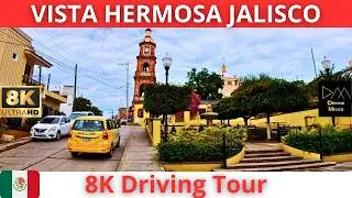 VISTA HERMOSA Pueblito Cerca de Tamazula 8K Driving Tour | Jalisco 🇲🇽