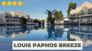 LOUIS PAPHOS BREEZE | HOTEL TOUR | SUMMER 2025 | CYPRUS | WALK WITH US
