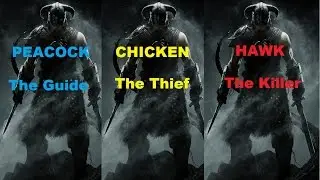 Birds of Justice Play Skyrim - Part 2 - Inventory Troubles