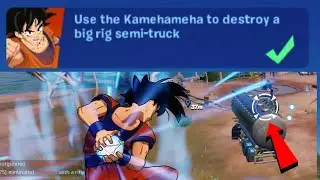 Where to Find BIG RIG SEMI-TRUCK in Fortnite | Use the Kamehameha to destroy a big rig semi-truck