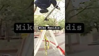 Mike Manidis Bs 180 Kickflip Cecil B Moore