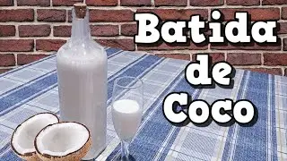 Batida de coco