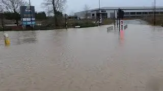 Sheffield flood fence woodhouse mill 2020