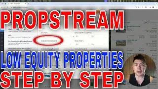 ✅  How To Find List Of Low Equity Properties In Propstream🔴