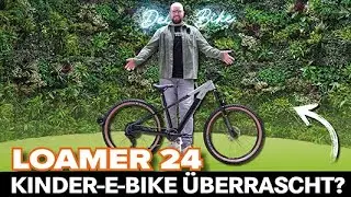 EIGHTSHOT Loamer 24 im Check: Ist ein Kinder E-MTB wirklich sinnvoll?🤔