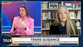 Утечка руководства EHRC | Хелен Джойс на Talk TV