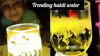 Trending reels haldi water 💦 magic tricks #reels #trending #magic #water #tricks #video