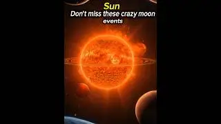 Don't miss these crazy moon events 💀 #shorts #space #edit #astronomy #universe #science