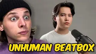 ADI KERANG - DOIN LIKE THAT (REACTION/ANALYSIS) His beatbox is unhuman