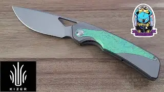 Kizer Topsail Review – Stunning Titanium Inlays & Killer Action