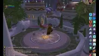 WoW (Alliance) Cold Weather Flying in Dalaran level 77 - BelchingToadProductions.com