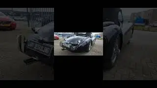 Behoud de Klassieke Schoonheid: Semi-Coating en Spot Repair voor uw Jaguar XK120 | Luxury Detailing