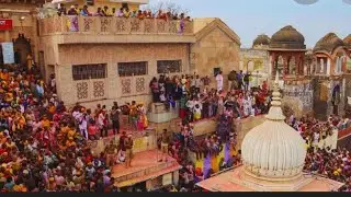 Barsana temple🙏🏻 today update holi time❤️🙏🏻Vrindavan tour🙏🏻
