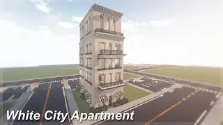 White City Apartment | Minecraft Cocricot [Speed Build]