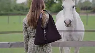 Luella Grey London Slouchy #Suede  #handbags