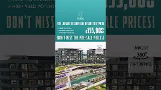 The Ring - The Largest Residential Resort in Cyprus #cyprusrealestate #larnaca #property