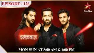 Ishqbaaz | Season 1 | Episode 126 | Tia ko hui Anika aur Shivaay ko saath mein dekh kar jalan!