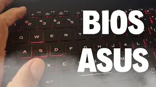 Como entrar a la BIOS de Laptop ASUS?