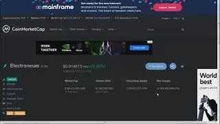 electroneum news bull run new exchane