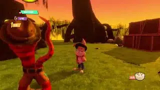 Trowzer from Yooka-Laylee in Clive 'N' Wrench!