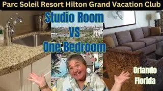 Don't Book Until You See This: Parc Soleil Studio vs 1-Bedroom Hilton Grand Vacation RockinRobin