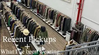 recent winter pickups (Number (N)ine, CDG, Yuremane, Diesel)