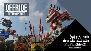 Techno Power OFFRIDE Fête foraine de Montceaux-les-Mines 2019