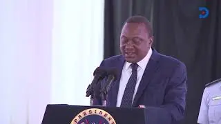 Uhuru&rsquo;s Jamaican accent: In the course of my state visit in the republic of &lsquo;Jamaica&hellip;Jah Love&rsquo;
