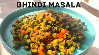 Quick And Easy Bhindi Masala | Restaurant Style Bhindi Masala | Bhindi Sabzi | Instant Bhindi Recipe