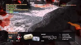 [Battlefield 4] Game Crashers vs VV | Let Loose || Infinity Knockout 5v5 TDM Tournament