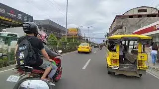 Motorcycle Ride Bonifacio to DavSam Fairy boat